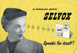 SELVOX, TAPE RECORDER, 1950S, LEAFLET, 1960S