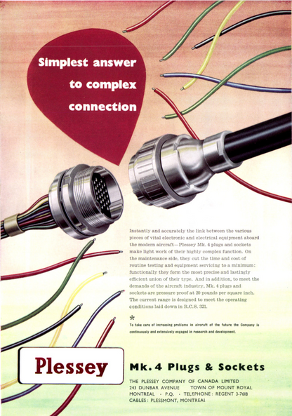 PATTERN 104, PLESSEY Mk7, 3 PIN, , FEMALE PINS, FREE SOCKET, RATCHET AS USED IN LARKSPUR RADIOS etc