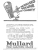 MULLARD, DFA1, 1927, PIP-TOP, FILAMENT O/C, DISPLAY ONLY,