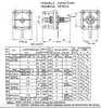 EDDYSTONE, CERAMIC BODIED, BUTTERFLY, VARIABLE CAPACITOR,  6.25 - 16pF