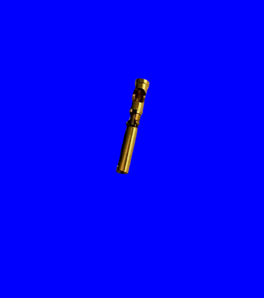 Flexicon, MRAC, 62S, Female Socket, Copper gold plated, Crimp, 20~24AWG, Skt M28748