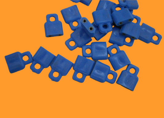Cambion, 450-3775-01-06-16, Shorting Link, Socket, Blue, 0.190" Deep, Copper