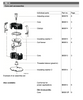 RADIOSPARES, RS, 228-258, FERROXCUBE, FERRITE, RM10/40 CORE/BOBBIN SET