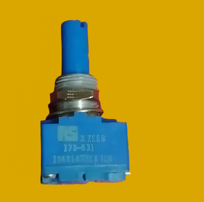 Radiospares, RS 173-631, 10K,  PCB Plastic Cased, Alps, Potentiometer,  NOS