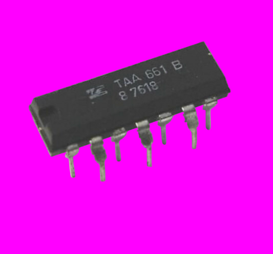 TAA661B, Circuit FM Amplifier and Detector, IC, NOS, Qty X1
