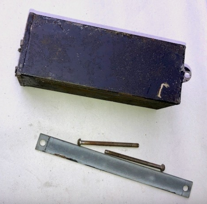 Western Electric, Telephone Condenser Block, Type 21AN, 1 mF, Dated 1915