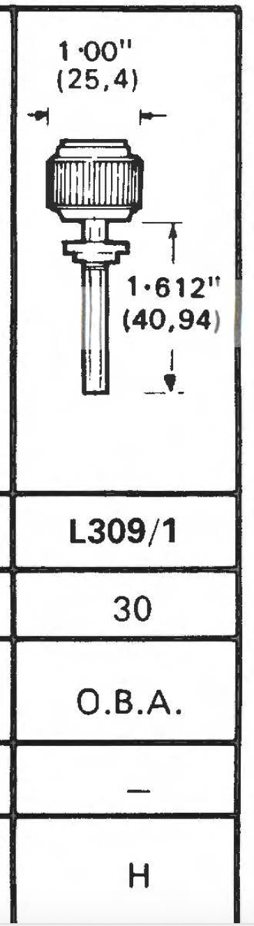 BELLING LEE, BINDING POSTS, L309/1, BLACK RED AND BLACK PAIR,  CAPTIVE HEAD, OBA NUT, 25.4mm HEAD, 41mm STEM,