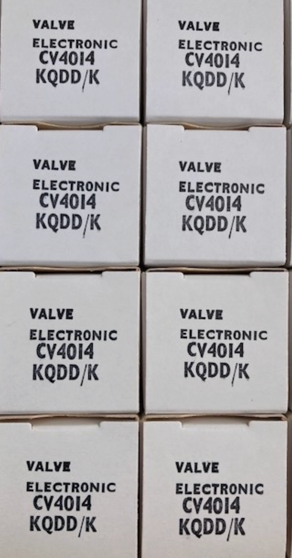 CV4014, MULLARD, NEW BOXED EF91, 6AM6, 6F12 ,8D3, Z77, 5A/160K, M8083, IDEAL FOR, LITTLE DOT MKIII AMPLIFIER, RACAL RA17, B40, EDDYSTONE 730/4, TR2002, 1OD/17997, AN/APR-4
