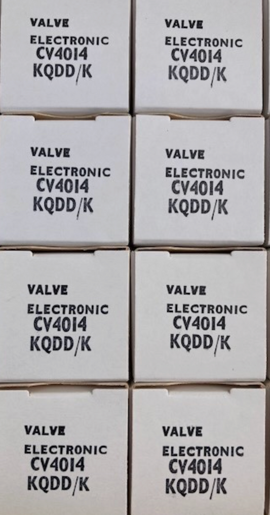 CV4014, MULLARD, NEW BOXED EF91, 6AM6, 6F12 ,8D3, Z77, 5A/160K, M8083, IDEAL FOR, LITTLE DOT MKIII AMPLIFIER, RACAL RA17, B40, EDDYSTONE 730/4, TR2002, 1OD/17997, AN/APR-4
