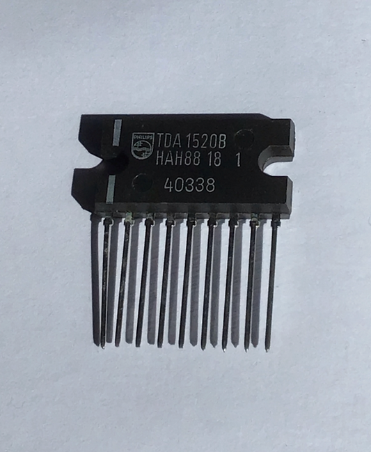TDA1520B, TDA1520B, PHILIPS, Audio Power Amplifier, NOS ( New Old Stock ), 1PC