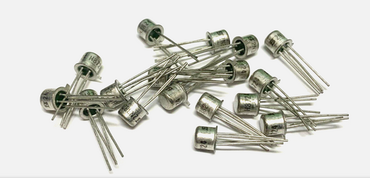 SILICONIX, 2N3824, J-FET, 10CV/1180261
