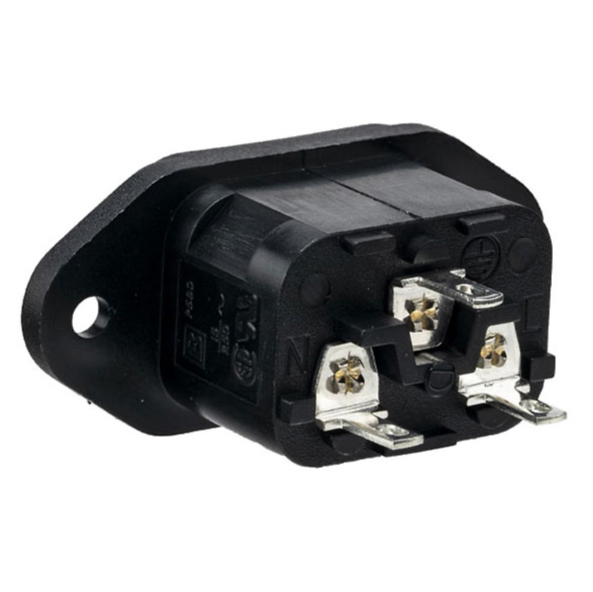 Bulgin, IEC Chassis Socket, NOS