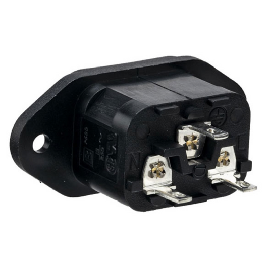 Bulgin, IEC Chassis Socket, NOS