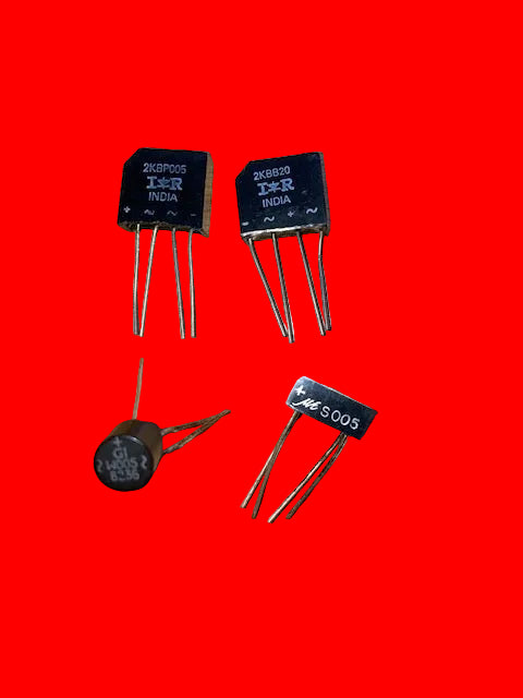 Selection of 4x, Bridge Rectifiers