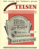 TELSEN, PRESET CONDENSER, 0.0003uF, BAKELITE BODY, 1926,