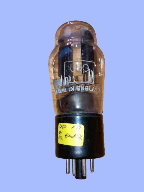  U50, GEC-MOV,  BLACK BASE, DOVER OCTOBER 1952 PRODUCTION 