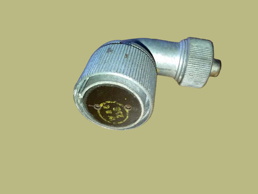 W309, W PLUG, PLESSEY CIRCULAR, CABLE PLUG, 2 WAY, AIR MINISTRY, 10H/1598, 10H/400, PL-Q165
