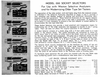 WESTON 666, SOCKET SELECTOR UNIT, CABLES, 11 VALVE BASE CONNECTORS, FOR USE WITH WESTON 665 SELECTIVE ANALYZER