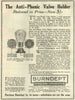 BURNDEPT,  ANTIPHONIC, BRITISH 4 PIN, B4,   BLACK, VALVE HOLDER,  1927
