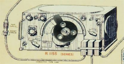 R1155, KNOB POINTERS, REPRO RESTO ITEM