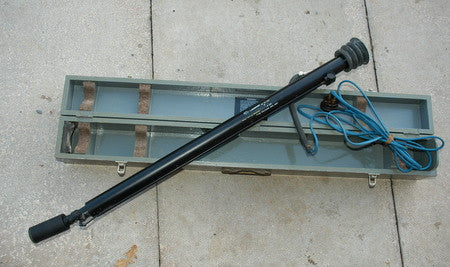 AIR MINISTRY RAF AIRCRAFT TANK INSPECTION LIGHT – MULLARD MAGIC