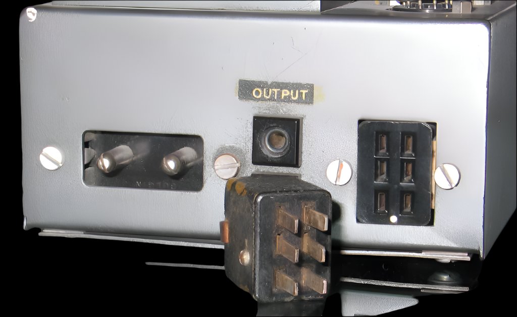 6 PIN MALE, JONES PLUG, CABLE MOUNT, QUAD2, POWER PLUG, NEW