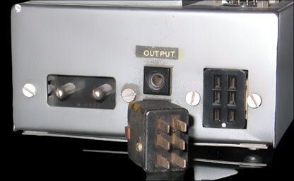 6 PIN MALE, JONES PLUG, CABLE MOUNT, QUAD2, POWER PLUG, NEW