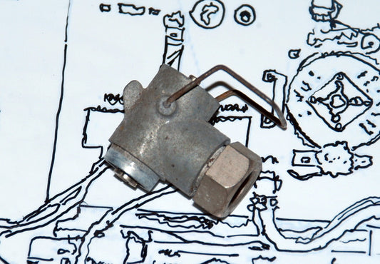 PYE  PLUG, COMBINED PLUG & SOCKET, T PIECE,  FOR WS19 & GEE etc NEW, UNISSUED STOCK