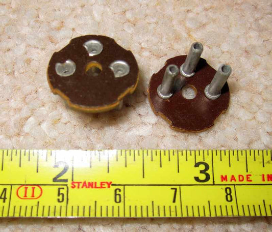 RS ALL-DRY, HT BATTERY PLUG,  BATTERY PLUG, 3 PIN, 3 PIN MALE, TYPE M3(A), B107, B128, B129, B138