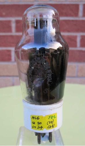 OSRAM ML6 CERAMIC BASED TRIODE 1940S FOR RAF T1154 & PX4 PX25 VALVE AMPLIFIERS - MULLARD MAGIC - 1