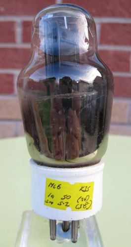 OSRAM ML6 CERAMIC BASED TRIODE 1940S FOR RAF T1154 & PX4 PX25 VALVE AMPLIFIERS - MULLARD MAGIC - 1