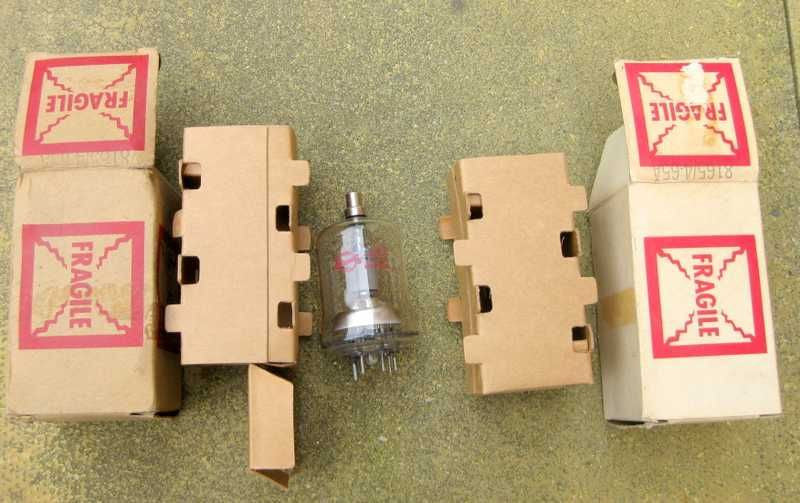 Eimac 4-65A 8165 Power Tetrode - MULLARD MAGIC - 1