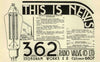 ACFC4, 362 RADIO VALVE, MX40, BOXED, NOS, 1935,