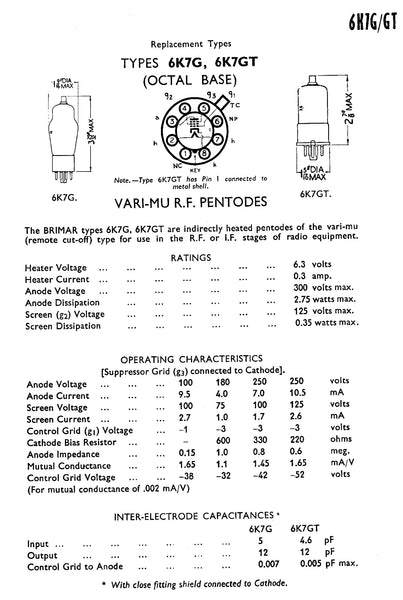 KTW63, MARCONI, NEW BOXED, CV1100, 6K7G, ZA3699, KTW62, KTW63, ARP15, NR31, CV1941,  VR100, VT-86A, FOR WS19,  R1155, R107, T1304