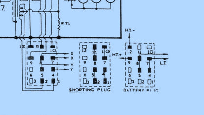 STAGGERED 12 PIN MALE, JONES PLUG, EDDYSTONE 730/4  SHORTING PLUG, YAESU PSU PLUG
