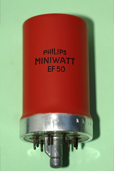 EF50 ARP35 CV1091 VR91 MULLARD NIB FOR R206, WS19, WS19CAN, WS62, T1143, T1259, TR1196, R1147, - MULLARD MAGIC