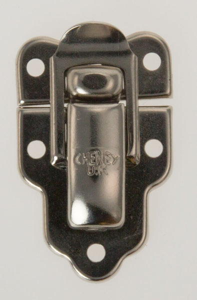 CHENEY, SHIELD CLASP, NICKEL FINISH , 3333, SC3, SIZE 45 X 30mm, AS USED DANSETTE, ROBERTS, COSSOR