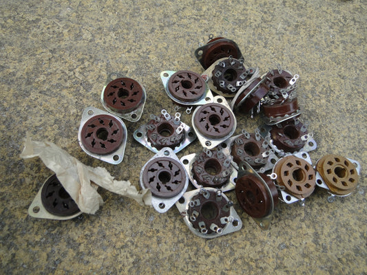 AO, OCTAL, VALVE BASE, BROWN MICANOL, NOS