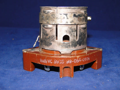 BIG 4 PIN JUMBO CERAMIC VALVE BASES BY AEI, THOUGHT TO BE U-541 FOR 211 OR 845 TUBES