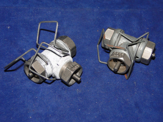 PYE  PLUG, COMBINED PLUG & SOCKET,  3-WAY T PIECE,  FOR WS19 & GEE etc NEW, UNISSUED STOCK