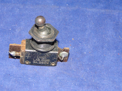 ARROW, SPST, BALL DOLLY,  SWITCH , EX EQUIPT