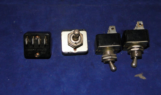ARCOLECTRIC, PEAR DOLLY, SWITCH, DPST,  3A @ 250V