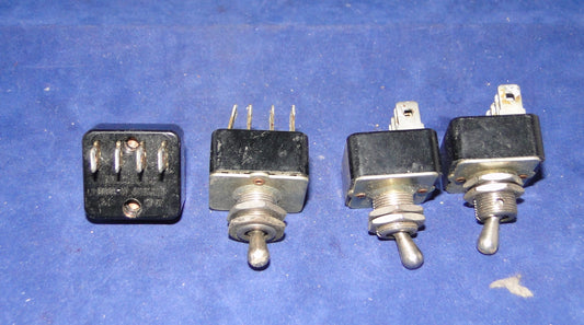 ARCOLECTRIC, PEAR DOLLY, SWITCH, DPST,  3A @ 250V