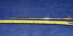 TELESCOPIC ANTENNA, 6mm DIA, 6-22INCH LENGTH