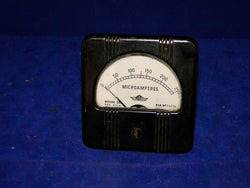 MIP, PULLIN, 3 INCH SQUARE, Moving Coil Meter, 0 - 250mA