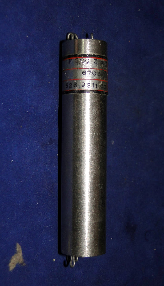 300KHz , MECHANICAL FILTER, COLLINS, F300Z5, 526-9311-009