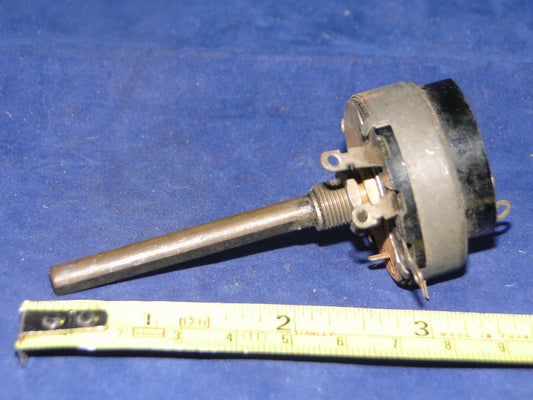 ERIE, SWITCHED, VOLUME CONTROL, POTENTIOMETER, VINTAGE NOS, 2M LIN
