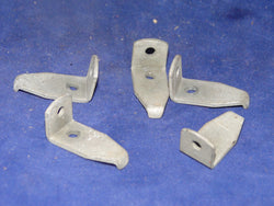JONES PLUG FOR R1155 T1154  CHASSIS MOUNT SCREW CLIPS, REAR FACE CINCH