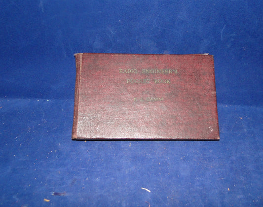 RADIO ENGINEERS POCKETBOOK, FJ CAMM, 1946