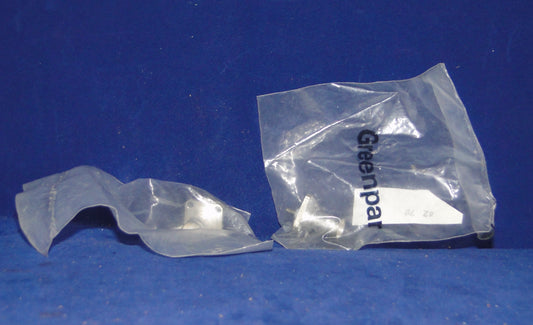 GREENPAR, 42 79,  BNC, CHASSIS MOUNT PLUGS, SQUARE BASE, 4 SCREW, NOS